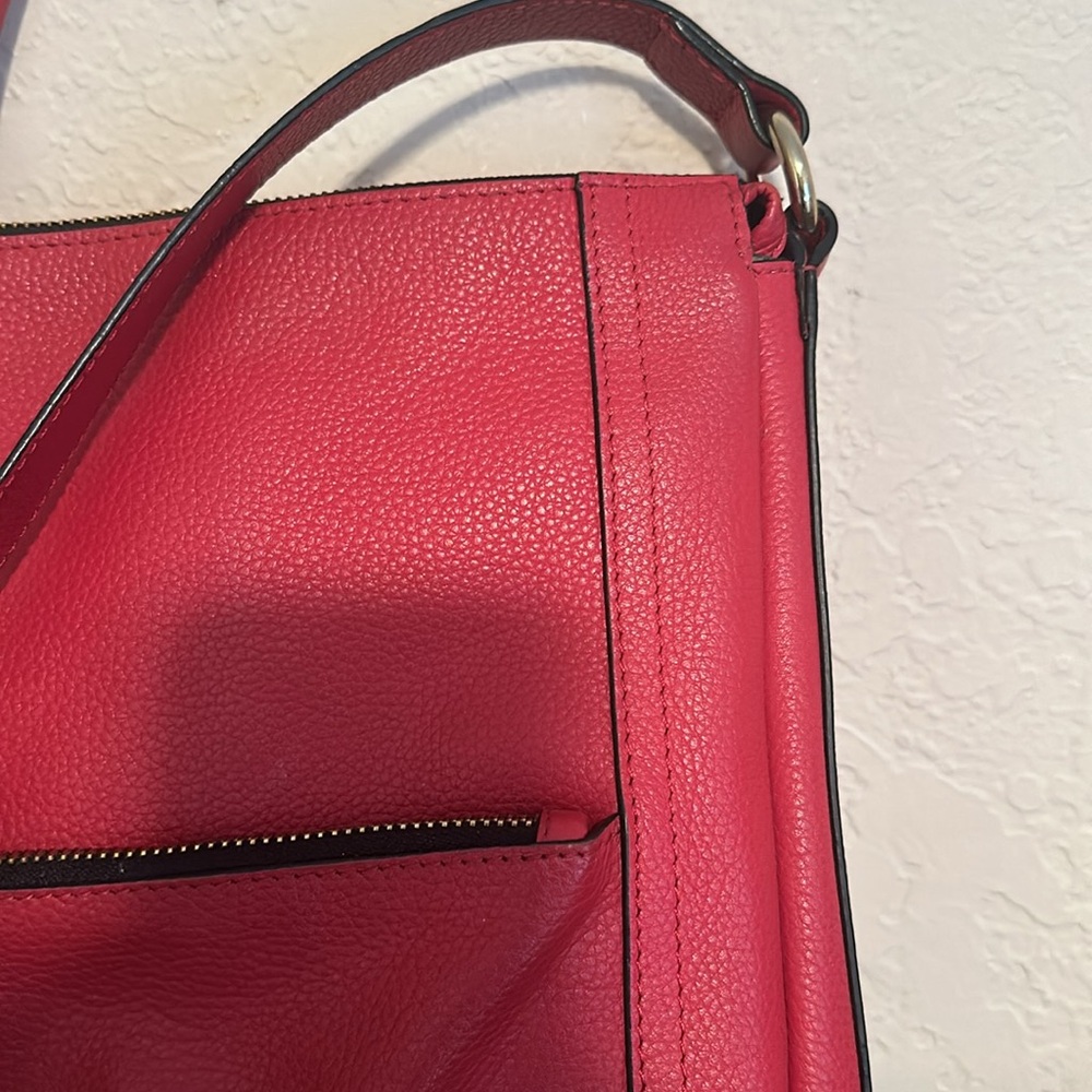 Red LODIS bag - Picture 2 of 6